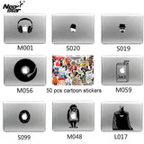 MacBook custom logo stickers