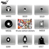 MacBook custom logo stickers