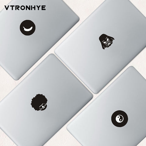 MacBook logo stickers