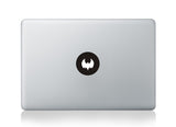 MacBook logo stickers