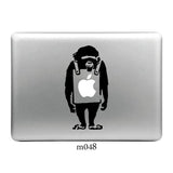 MacBook custom logo stickers