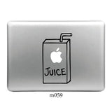MacBook custom logo stickers