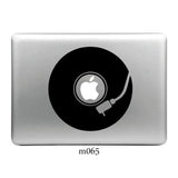 MacBook custom logo stickers