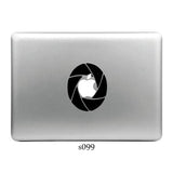 MacBook custom logo stickers